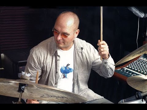 Billy Ward Drum Lesson: Paradiddle Groove - Slowmotion