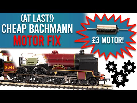 Save Money Fixing Dead Bachmann Trains? | Cheap Motor Experiment