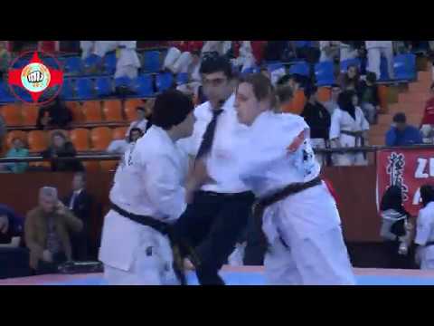 ARMENIAN GRANDPRIX 2019, women, 60+kg, Lusine Galustyan (Armenia) vs Mahnaz Golmohammadi (Iran)