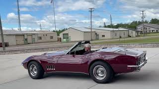 1969 Chevrolet Corvette Driving