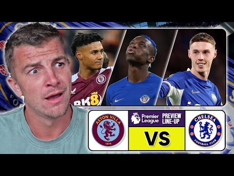 SHOCK IN POCH PRESS CONFERENCE! MORE INJURIES! PALMER RETURN! | ASTON VILLA (A) PREVIEW