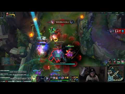 Kha'Zix Mid Pentakill