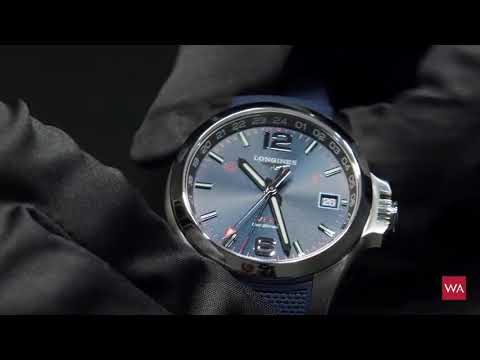 Longines Conquest V.H.P. GMT