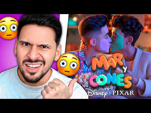 REACCIONANDO A TRAILERS FUNABLES DE DISNEY #2 🤡