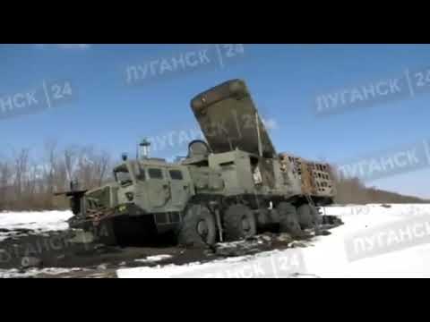 Ukrainian S-300PS air defense system with 4 launchers & radars were destroyed.