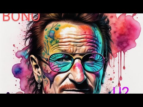 "Unstoppable Rock Legend: Bono's Inspiring Journey of Music and Humanitarianism!"