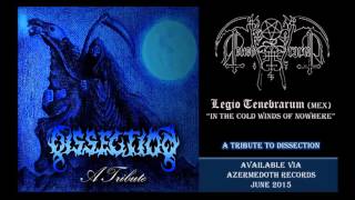 LEGIO TENEBRARUM (MEX) - In the cold winds of nowhere (Dissection Cover)