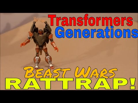 Transformers Generations Deluxe Class Rattrap - GotBot True Review NUMBER 189