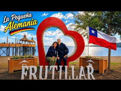 FRUTILLAR 🇨🇱 Lago Llanquihue, Chile