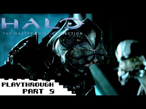 Halo 2 Anniversary - Playthrough Part #9 - The Hunt