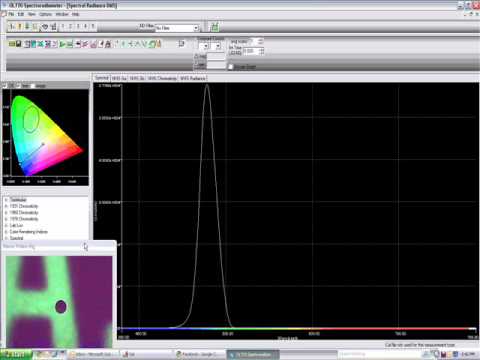 Spectroradiomètre avec logiciel puissant et convivial - OL-770-NVS - Mesures ultra-rapides et compatibilité NVG_1