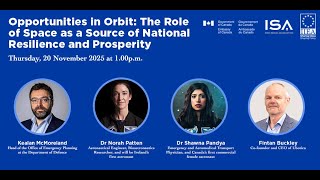 Opportunities in Orbit: The Role of Space in Ireland's National Security and Space