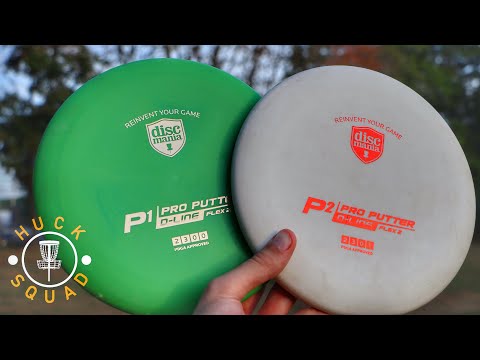 ~Disc Comparison~ Discmania D-Line P1 & P2