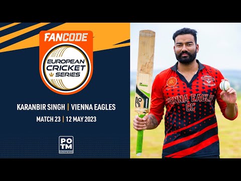 POTM: K.Singh - VEA vs VID | Highlights | FanCode ECS Austria | 12 May 2023 | ECS23.319