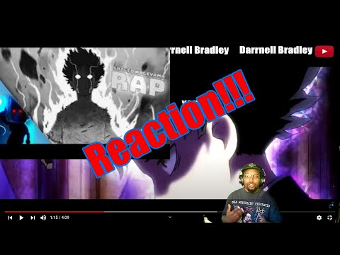 SHIGEO RAP - Mob Psycho 100 │ Zach Boucher / DB Reaction