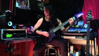 CIRCUS MAXIMUS - "HAVOC" - Guitar cover by Mirko Fadda