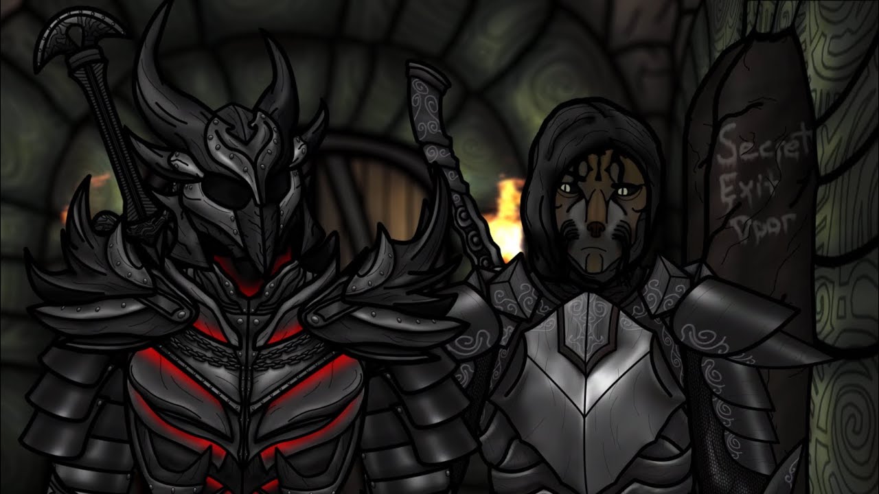 The Senile Scribbles — The Senile Scribbles: Skyrim Parody - Part 6