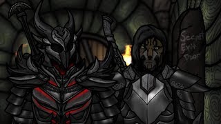 The Senile Scribbles: Skyrim Parody - Part 6