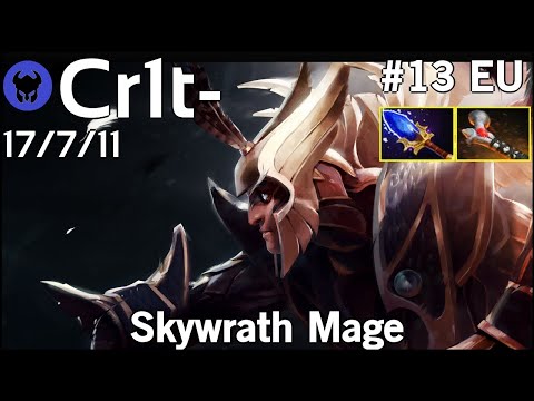 Cr1t- [EG] plays Skywrath Mage!!! Dota 2 7.21