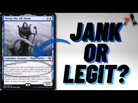 Copy my copies to make copies copy? | Orvar, the All-Form Historic Brawl Commander MTG Arena