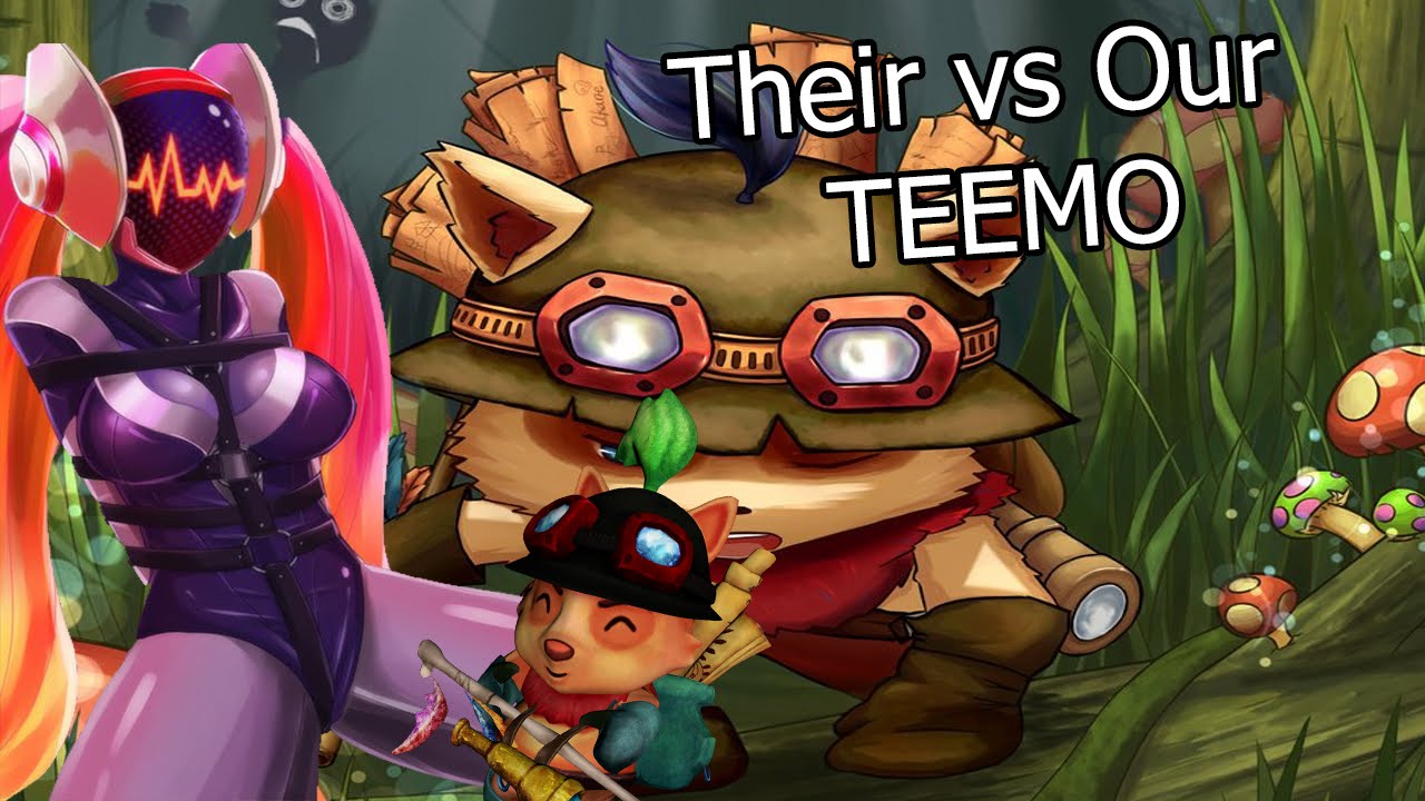 Liên Minh Huyền Thoại: Teemo team địch vs Teemo team mình