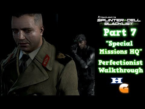 Splinter Cell: Blacklist - Perfectionist - Part 7 - Special Missions HQ