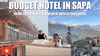 Budget-Friendly Hotel with Amazing Views at Sapa Vietnam (Sapa Retreat Hotel) | 