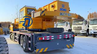 Ter&eacute;nny žeriav XCMG XCT 50 | Obraz 4 - Machineryline