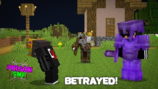 My Friend Betrayed Me And Join Deadliest Team || Prison SMP #6