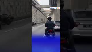 Anggota Tentera Maut Dilanggar Lori Selepas Tercampak Dari Jejambat
