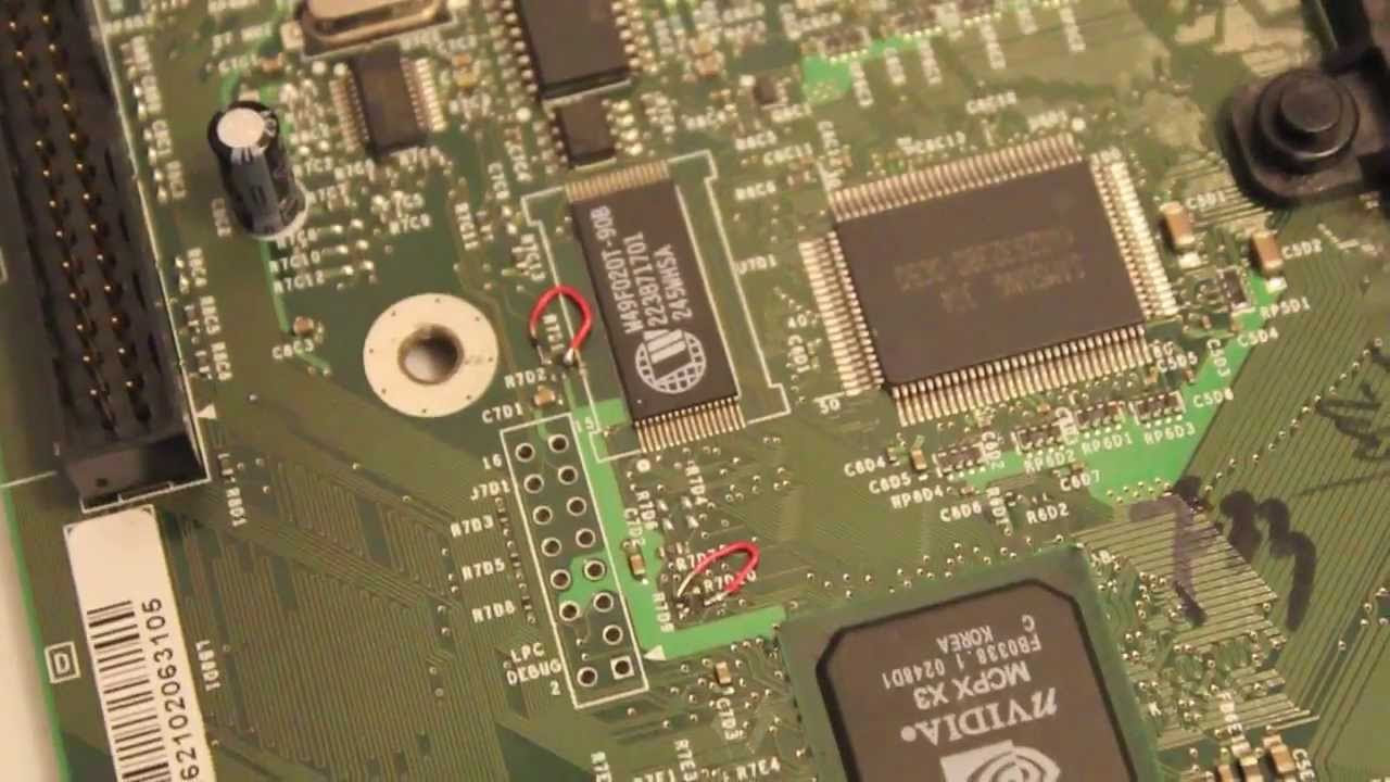 XBOX (Original) TSOP Flash Overview