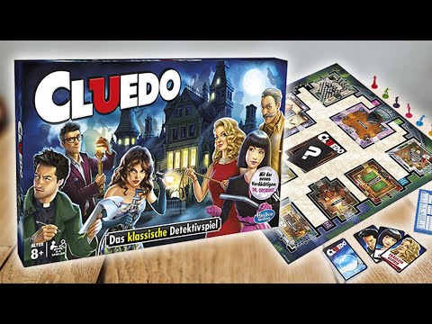 CLUEDO - Game Rules TV (German Game Instructions) - HASBRO GAMING