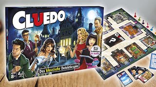 CLUEDO - Spielregeln TV (Spielanleitung Deutsch) - HASBRO GAMING