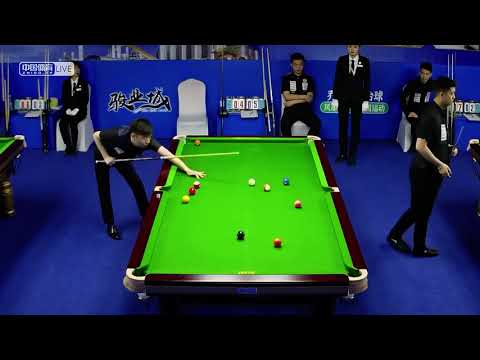 Wu Zhenyu VS Zhao Yanhao - Stage 3 - Joy Cup 2021 Chinese Pool Masters Nanning Station