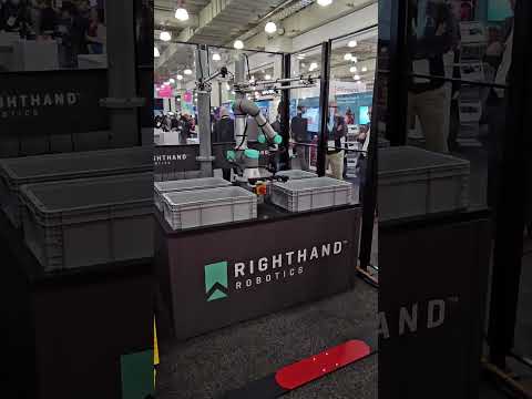 Righthand Robotics at NRF2024