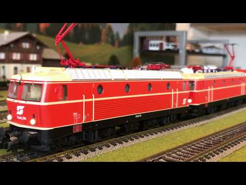 Model Trains with Thomas Music: ÖBB class 1044/Bill & Ben's Theme