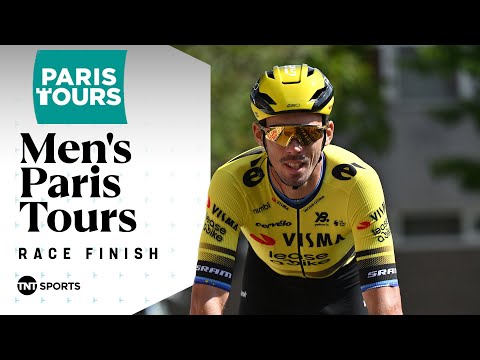 GREAT FINISH! 🙌 | 2025 Men's Paris Tours Final KM's | TNT Sports Cycling