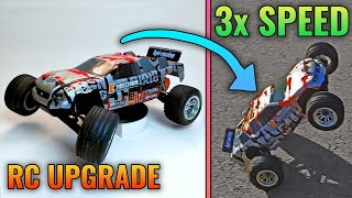 I made my Old, Slow RC Car FAST