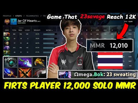 First 12K MMR PLAYER  - 23savage Slark Beast Mode Epicgame Wombo Combo vs Drew Skem Dota 2 Gameplay
