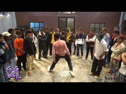 Popping Hunk VS Funky Villain VS Yash Popper - Popping Semi Finals | GIVE IT BACK 2024 #voxstudio