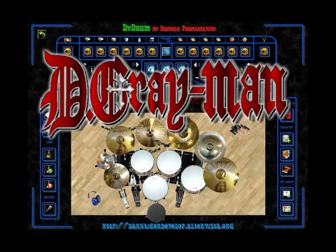D.Gray-Man Hallow Opening - Key Bring It On, My Destiny Drum Cover