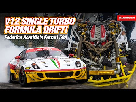 Federico Sceriffo’s Rebuilt V12 Ferrari 599 GTB “Fiorella” Hits the Hub Dyno!