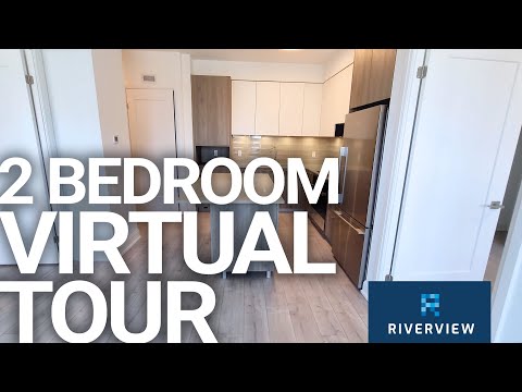 Virtual Tour: Riverview Condos 2 Bedroom Suite