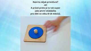 Vkládačka Kruh české výroby