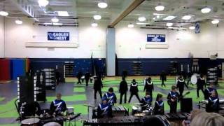 preview picture of video 'WITHiN THE MACHiNE 1 - BALDWiNSViLLE iNDOOR PERCUSSiON'