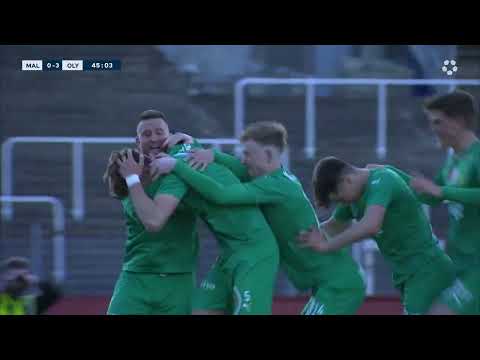 Höjdpunkter: IFK Malmö - BK Olympic 2-3