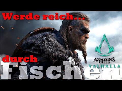 Werde reich durch Fischen - Assassin’s Creed Valhalla PC