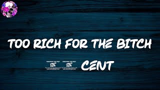 50 Cent - Too Rich For The Bitch (Lyric Video) | Myspace