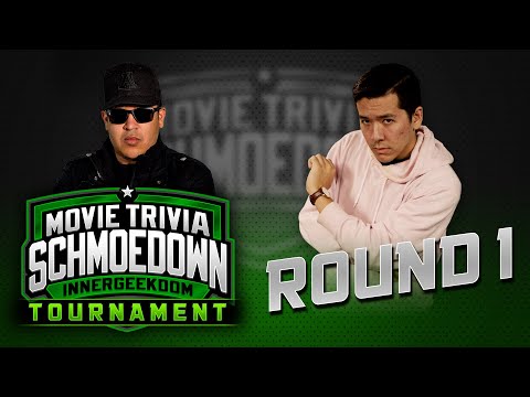 Innergeekdom Tournament: Chance Ellison vs Paul Oyama - Movie Trivia Schmoedown