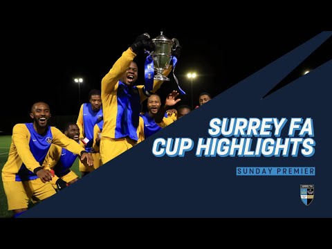 Wandgas Seniors 1 - 4 AFC Hammersmith Town | Hammersmith win feisty Sunday Premier Cup Final